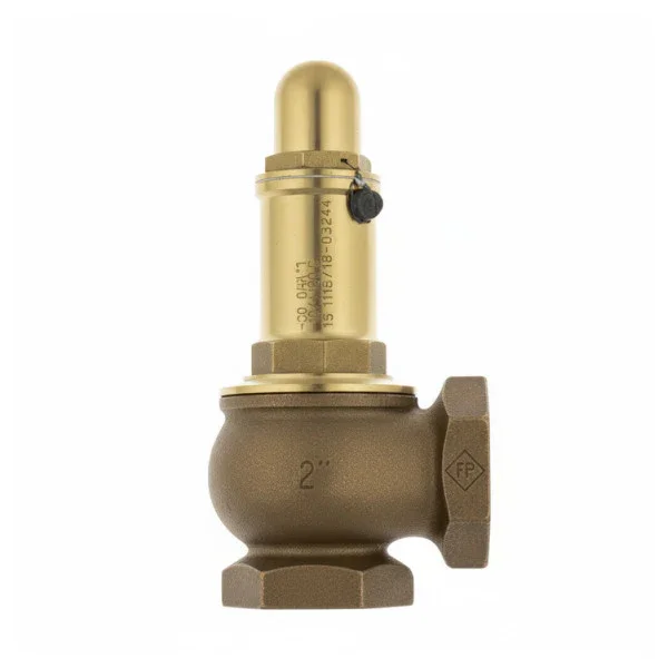 F.lli Pedretti Safety - Pressure Valve 2 Inch - 1 Bar Brass Réduction