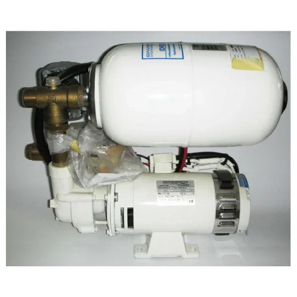 Nouvelle Collection Gianneschi Idromar ACB 80 Hydrofor Water Pressure System - 24V - 5L Tank
