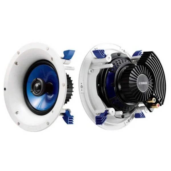 Marque Yamaha NS-IC600 Marine Audio Speaker Kit White Build-In - 6.5 Inch - 110W