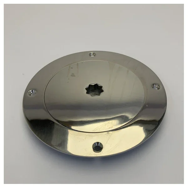 Prix Bas Osculati Inspection Hatch Round Stainless Steel D 120 mm - 20.100.40