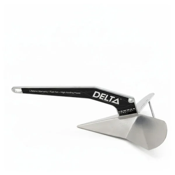 Lewmar Delta Anchor 25KG - 55lbs Galvanized Steel - 57425 Prix Bas