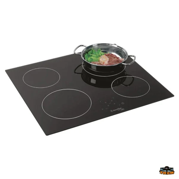 Satisfait Ou Remboursé Can Marine Build-In Ceramic Hob 4-Burner Electric 230V - PT1358