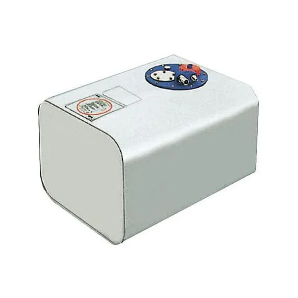 CAN Marine Fuel Tank Stainless Steel 16L - Patrol and Diesel Fuel - 52.731.16 Retour Gratuit