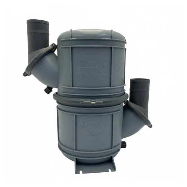 Vetus NLP60 Waterlock Exhaust Muffler - Silencer - 60 MM Meilleur Choix