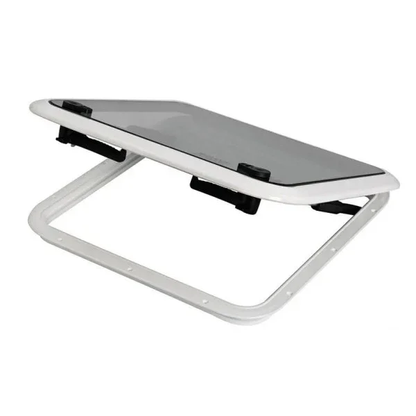 Bomar Deck Hatch Low Profile White - 315x445 mm - N1029-10P Marque