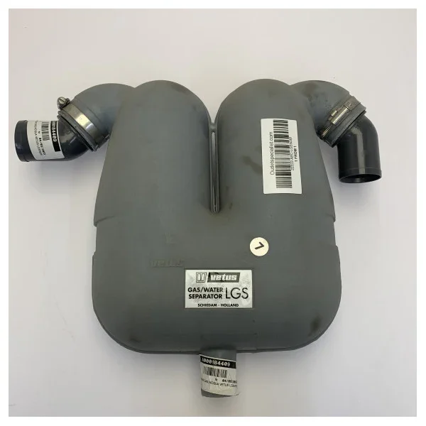 Vetus LGS5038 Gas-Water Separator for Exhaust System 38 - 50mm Offre Spéciale
