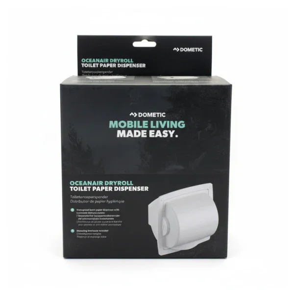 Nouvelle Collection Dometic Oceanair Dryroll Waterproof Toilet Roll Holder MD226