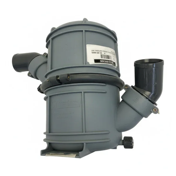 Retour Gratuit Vetus NLP50S Uitlaat Waterlock en Demper voor 50/51mm Uitlaat Slang