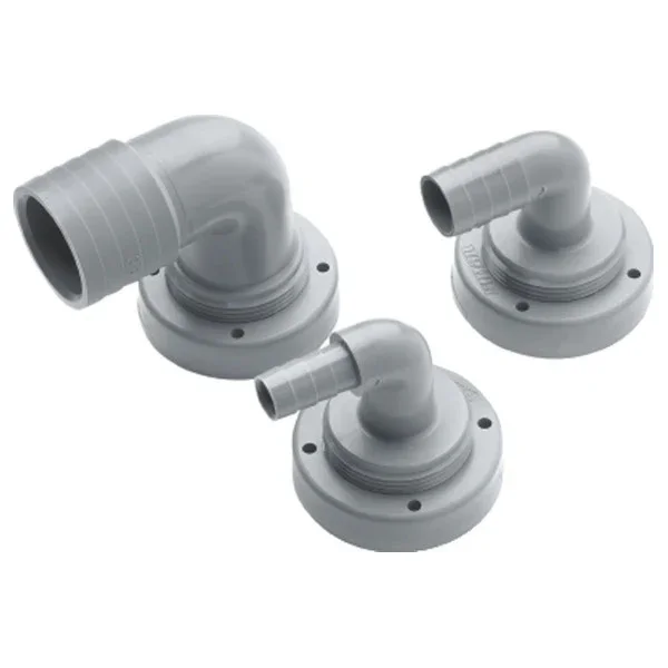 Produit De Marque Vetus RT16B Slangconnector voor Vaste Tanks 90-Graden Gebogen
