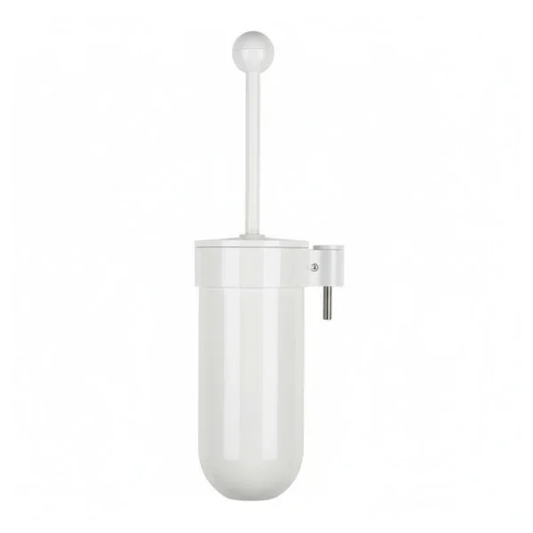 Osculati White Plastic Toilet Brush Holder - 50.207.15 Satisfait Ou Remboursé