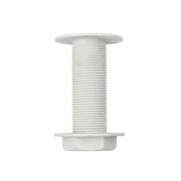 Osculati White Plastic Tru-Hull Output 3/4 Inch - A000020778 Produit De Marque