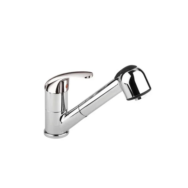 Eurorama Desia 7600 Sink Mixer With Pull Out Shower Head Certifié