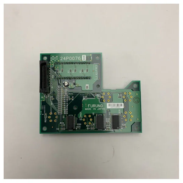Achetez Aujourd'hui Furuno S-VDR PCB 24P0076B Hoogwaardige Maritieme Circuitkaart