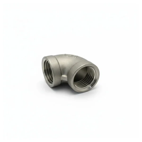 Bon Plan Osculati Stainless Steel 316 Elbow Coupling 90 - 1/2 inch 17.326.02