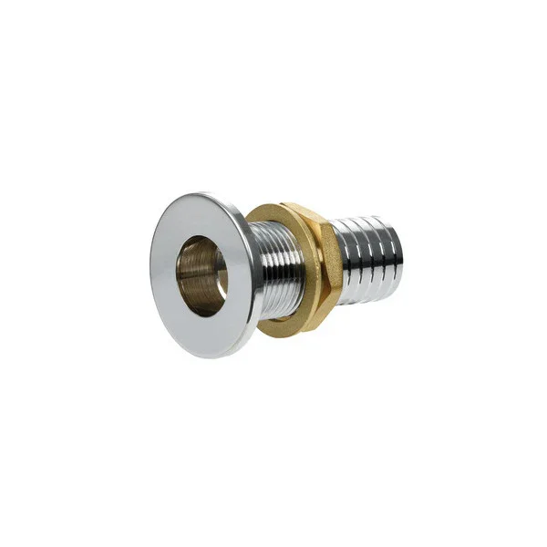 Osculati 17.424.01 Brass Hose Pillar Coupling 1/2inch Promotion Saisonnière