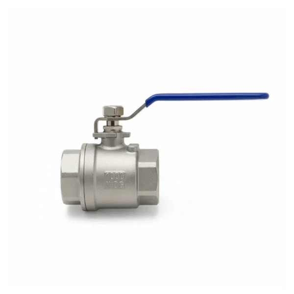Osculati Ball Valve 1 1/4inch F-F Stainless Steel 17.721.05 Commander Maintenant