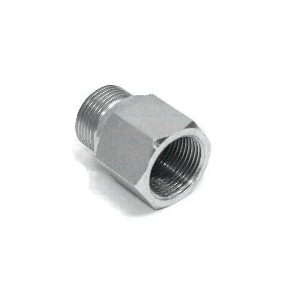 Offre Spéciale Osculati Adapter nipple 1/2 M x 3/8 inch F Stainless Steel 17.321.02
