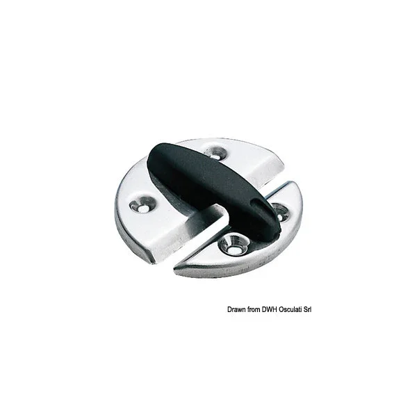 Osculati Stainless Steel Round Door Catch - 38.116.70 Acheter Direct