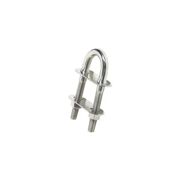 Osculati Deluxe Stainless Steel U-bolt - Boat fittings - 39.127.07 Produit De Marque