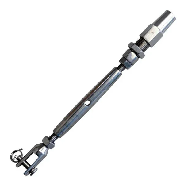 Jusqu'à Épuisement Des Stocks Osculati RVS Kabelspanner voor 5mm