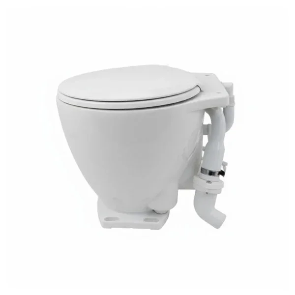 Jabsco Lite Flush Electric Toilet 24V - Remote Control - 58500-1024 Commander Maintenant