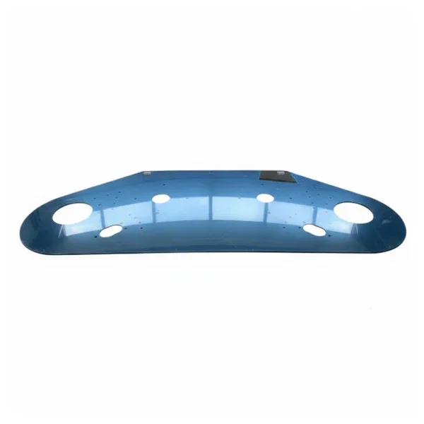 Custom Line Navetta 37 Stainless Steel Anchor Bow Plate - 389616 Offre Spéciale