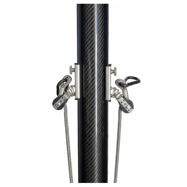 Nemo Carbon Daytime Signal Pole for Solar Cover - D44 x L2400mm Quantité Limitée