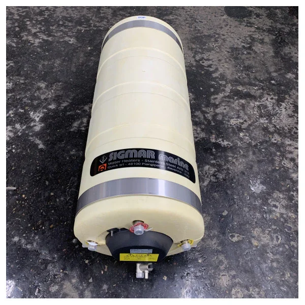 Quick Sigmar Marine 60L Boiler 230V 800W Stainless Steel Certifié