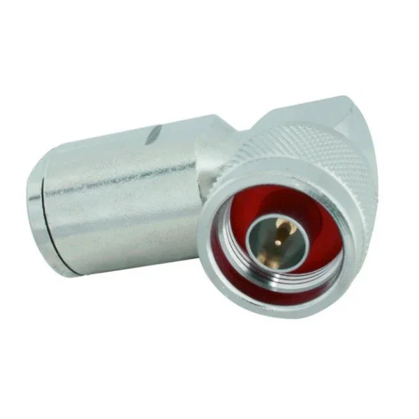 SSB Electronic N-Male Right-Angle Connector for Aircom - Ecoflex 10 - Plus - Clamp Remise