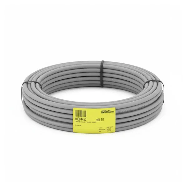 LIYCY 2X0.5mm Shielded Multi Core Cable - Grey - 40004452 Prix Promo