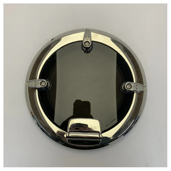 Lewmar Round Porthole D200mm Stainless Steel Opening for Area 1 - 30322200 Top Vente
