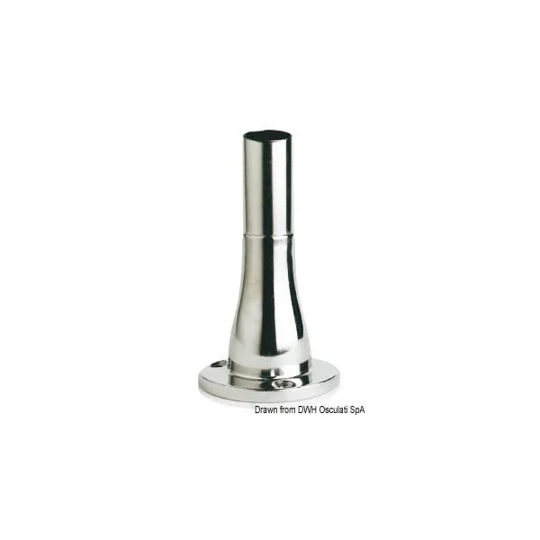 Glomex Universal Stainless Steel Antenna Mount 29.927.00 Prix Cassé