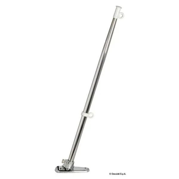 Achetez Aujourd'hui Osculati Stainless Steel Flag Pole 25mm x 80 cm Removable - 35.390.10
