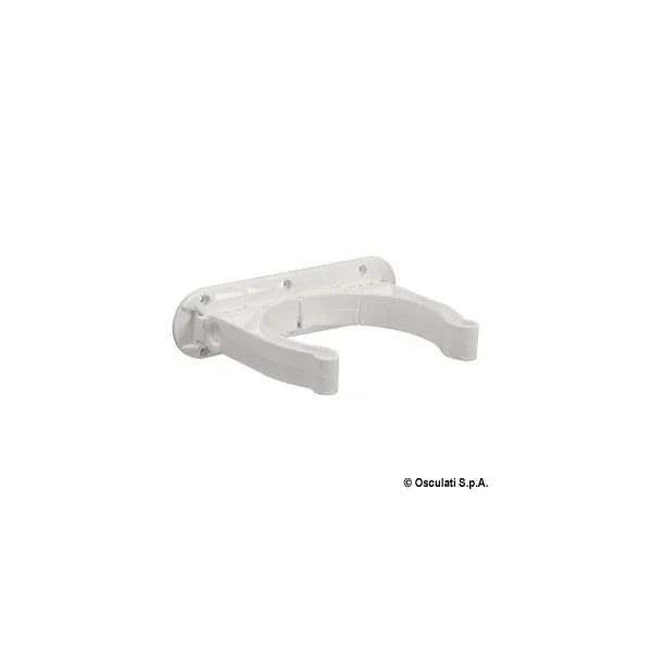 Meilleur Prix Osculati Dive Cylinder Holder Wall Mount White Polypropylene - 47.337.00