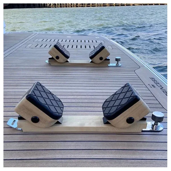 Prix Choc Rapid Marine Universal Tender Chocks Kit - RMC501