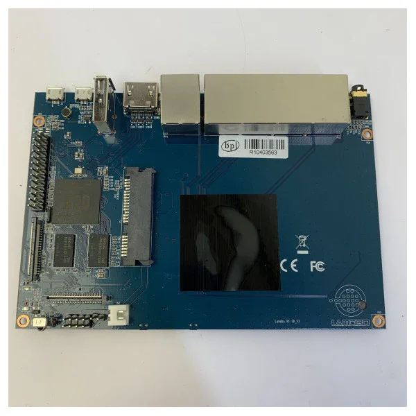 Pas Cher Banana Pi BPI-R1 Smart WiFi Router Board - Gigabit Ethernet NAS Router