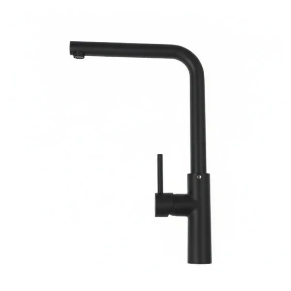 Dernier Modèle RAF KT18.4NPVD Kitchen Mixer Water Tap Matt Black