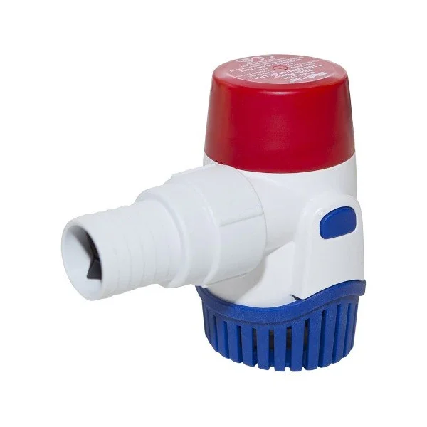 Produit De Marque Rule 1100 GPH Bilge Pump 24V - Submersible Pump for Boat and Yacht - 27DA-4-JYNNA