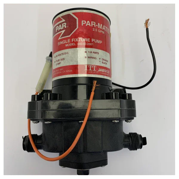 Jabsco Par-Mate 44020-2911 Fresh Water Pump - 24V - 9L/m Offre Exclusive