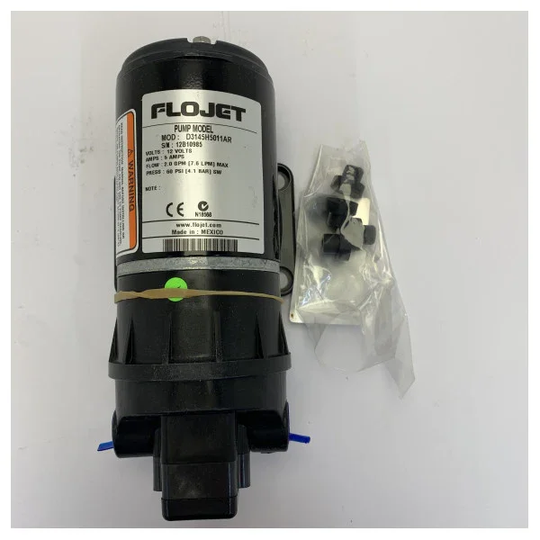 Réduction Flojet D3145H5011AR Duplex II Diaphragm Pump 12V 7.6L/min 60 PSI
