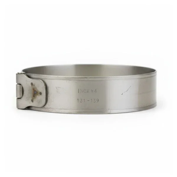 ASA Hose Clamp 131-139mm - Stainless Steel Adjustable Authentique