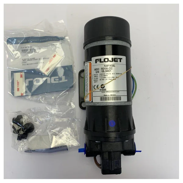 Solde Flojet Diaphragm Liquid pump 230V 6L/min 60 PSI - R2100232A