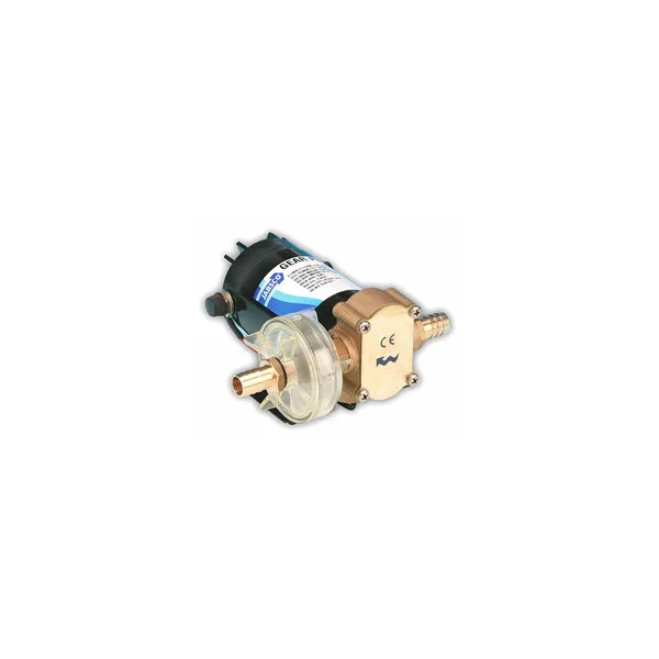 Nouvelle Collection Jabsco Gear Puppy 24V Oil Change / Diesel Transfer Pump 26L/min - 23230-2024
