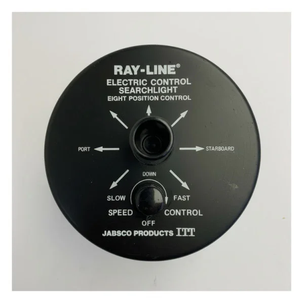 Nouvelle Collection Jabsco 42640-0001 Rayline Secondary Station SearchLight Control