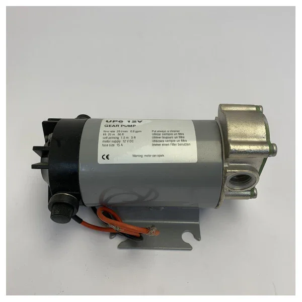 Promotion Marco UP6 12V Diesel Gear Transfer Pump 26L/min - 164 060 32