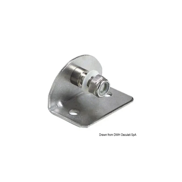 Osculati RVS Bevestigingsbeugel voor Gasveer - 38.013.02 Commande En Gros