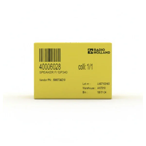 Minami Speaker for Motorola GP340 - Replacement Part 5085738Z10 Bon Plan