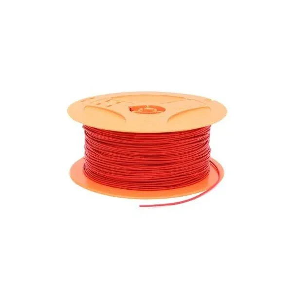 IEMMEQU H05V-K 1mm² Flexible Wiring Cable Red - VTBST Switch Wire Usine Directe