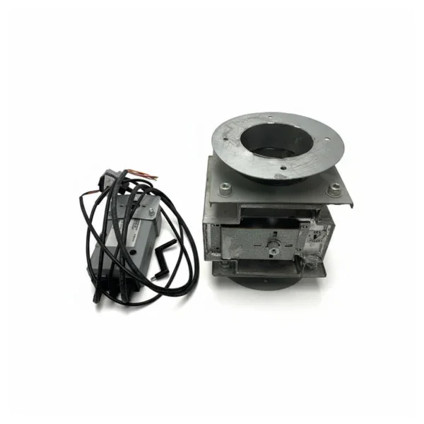 Authentique ActionAir Marine Fire Damper A-60 100 DIA - SAM24-1-L2
