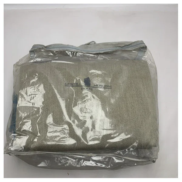 Gentili Mosconi M079 Bed Spread Upholstery Taupe Seulement Aujourd'hui